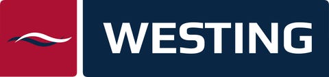 Westing As logo