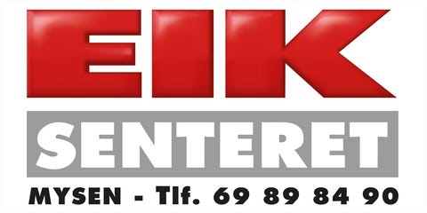 Eiksenteret Mysen logo