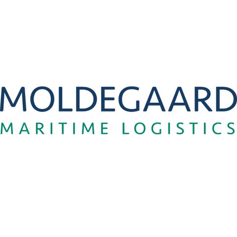 Moldegaard Maritime Logistics As logo