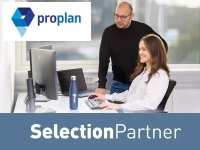Proplan Regnskap AS logo