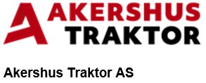 Akershus Traktor avdeling Klett logo
