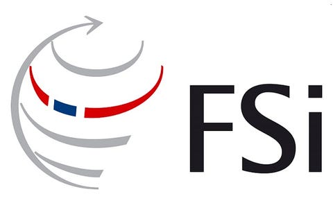 Forsvars- Og Sikkerhetsindustriens Forening (FSi) logo
