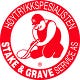 Stake & Graveservice AS logo