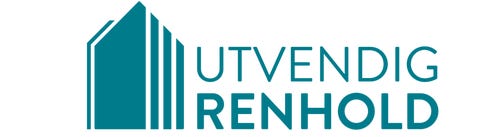 UTVENDIG RENHOLD AS (Oslo) logo