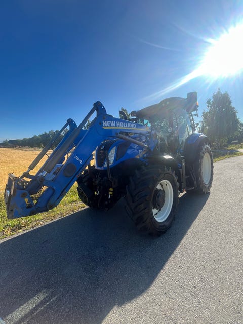 New Holland T6.180