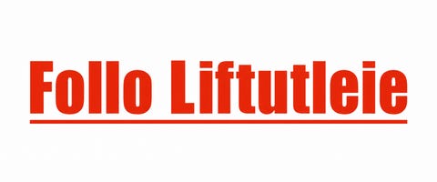 Follo Liftutleie logo