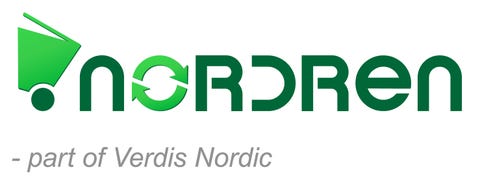NORDREN AS logo
