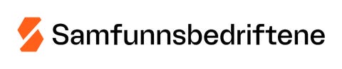 SAMFUNNSBEDRIFTENE logo