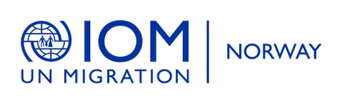 International Organization for Migration (IOM Norway) logo
