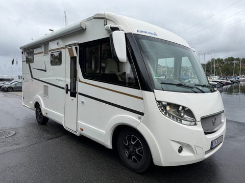 Eura Mobil IL 655 EB | 24 mnd garanti | Solcelle | Automat