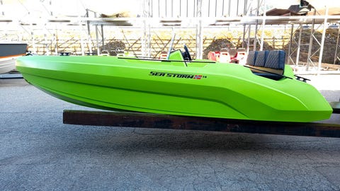 SeaStorm 14 HPDE Advantage // 2026 Mercury F 25 ELPT EFI  - Innbytte/Finans