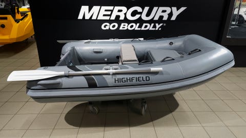Highfield 260 Classic aluminium RIB HYPALON pontong - Innbytte/Finans