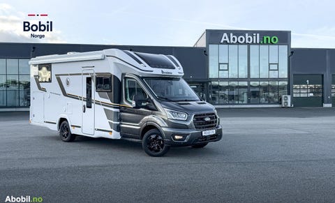 Benimar T468 Premium interiør / 180 HK / 8-trinn automat / ISOFIXx2