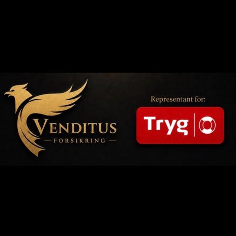 Venditus Forsikring logo