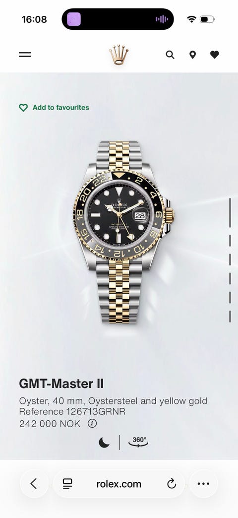 Rolex | Klokker og ur | til salgs | FINN Torget
