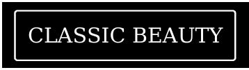 Classic Beauty As logo