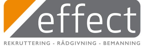 Effect bemanning AS logo