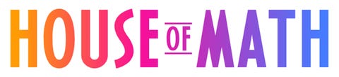 House of Math logo
