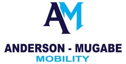 Anderson-Mugabe Mobility logo