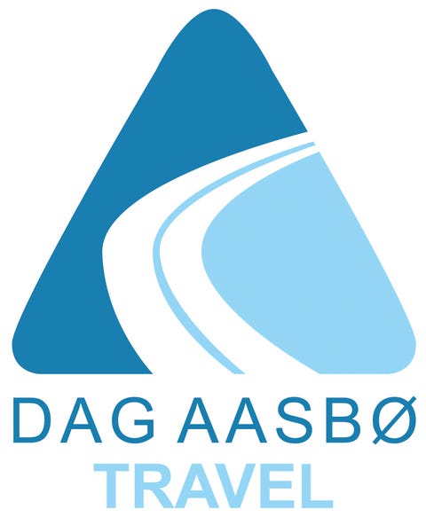 Dag Aasbø Travel logo