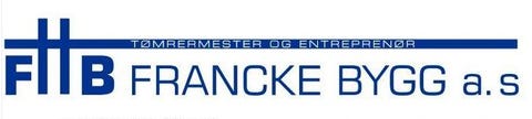 Francke Bygg as logo