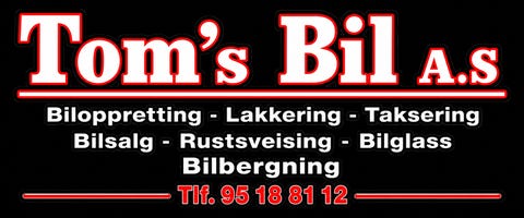 Toms Bil AS logo