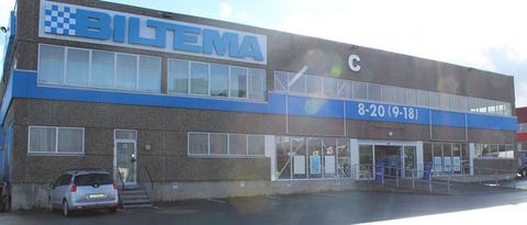 Biltema Norge logo