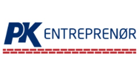 PK Entreprenør logo