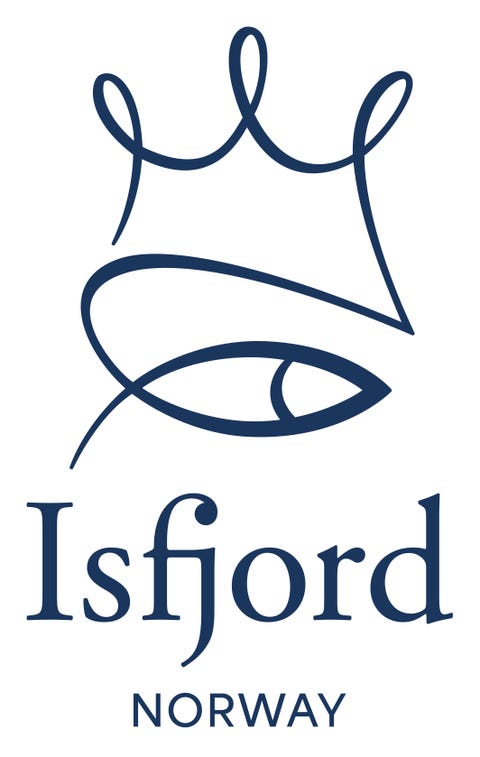 Isfjord Norway As logo