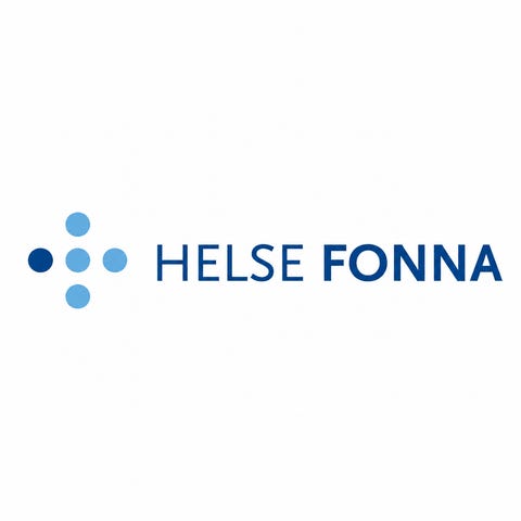 Helse Fonna HF logo