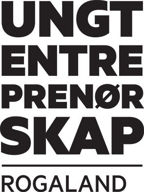 UNGT ENTREPRENØRSKAP ROGALAND logo