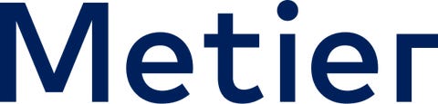 METIER AS logo