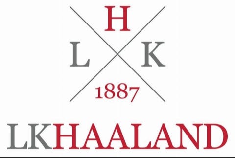 L.K. Haaland Saga Produkter logo