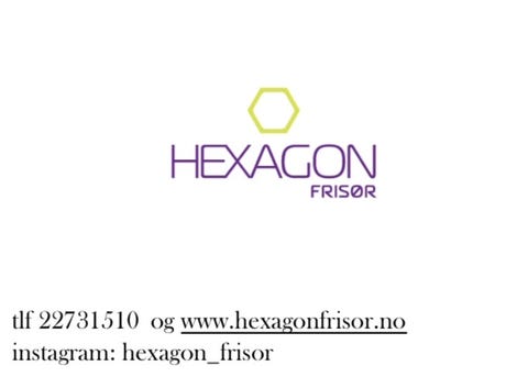 Hexagon Frisør As logo