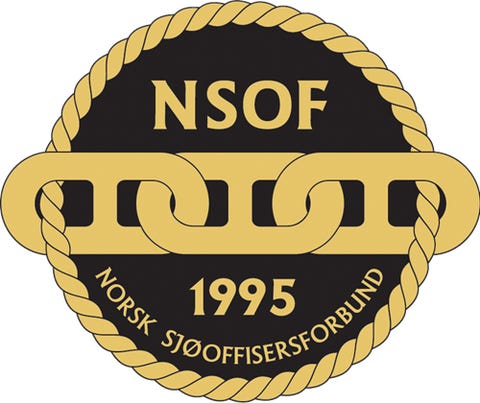 Norsk Sjøoffisersforbund logo