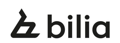 BILIA X AS logo