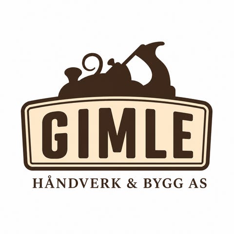Gimle Håndverk & Bygg AS logo