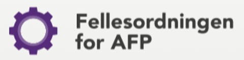 Fellesordningen for avtalefestet pensjon logo