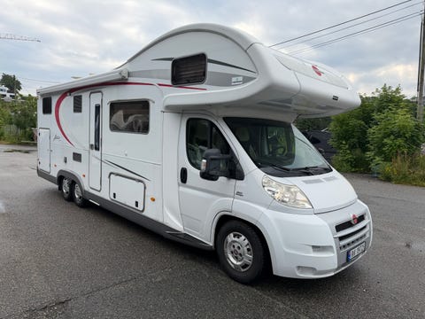 Bürstner Argos 747 | Reg for 6 | 3,0L | ALDE