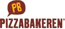 Pizzabakeren Atlanten logo