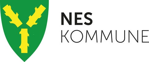 Nes kommune logo