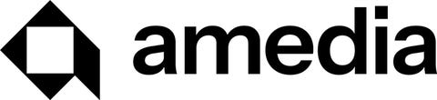 AMEDIA PRODUKT OG TEKNOLOGI AS logo