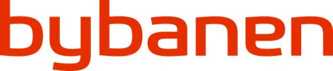BYBANEN AS logo