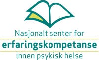 MENTAL HELSE Erfaringskompetanse logo