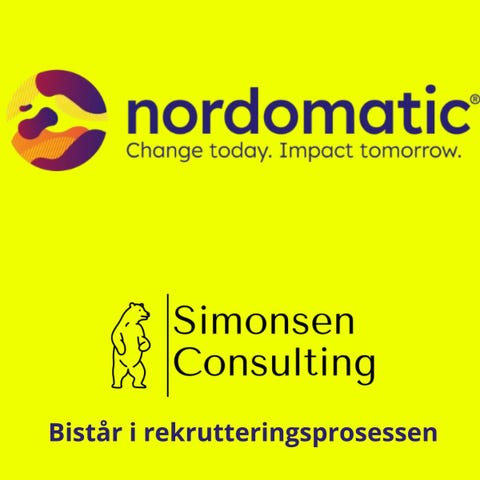 Nordomatic logo
