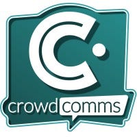 CrowdComms logo