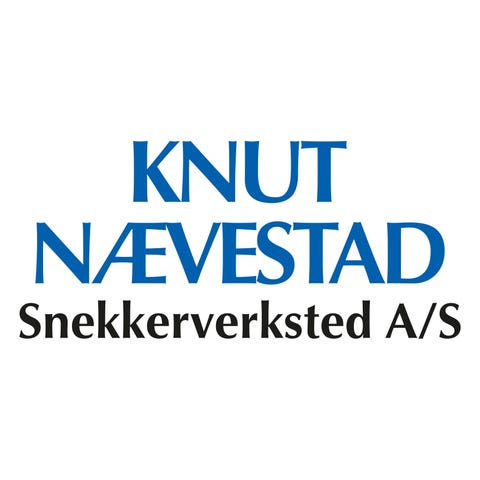 Knut Nævestad Snekkerverksted as logo