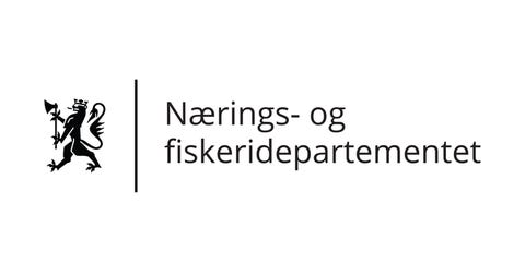 Nærings- og fiskeridepartementet logo