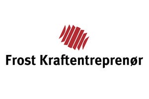 Frost Kraftentreprenør logo