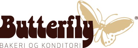 Butterfly Bakeri og Konditori AS logo